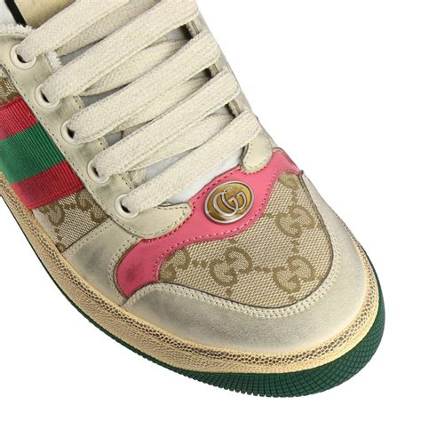 gucci sneaker red logo vintage|gucci sneakers in rands.